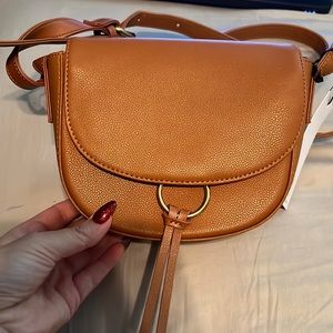 JJ winters light brown crossbody bag